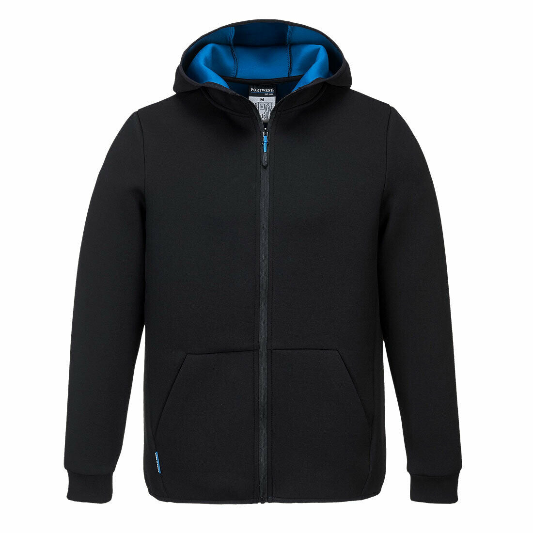 Portwest Mens KX3 Technical Fleece Work Jacket Warm Comfy Premium Fabric T831