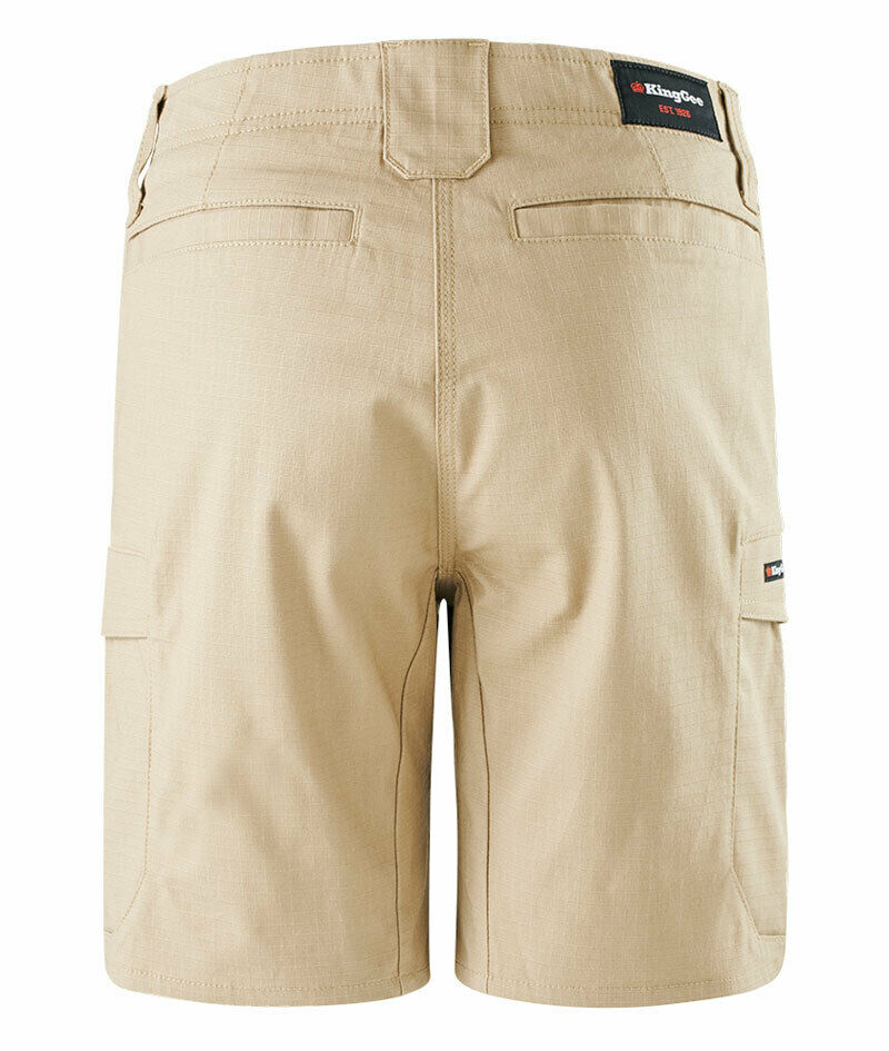 KingGee Womens Workcool Pro Shorts Comfort Stretch Waistband Work Safety K47008-Collins Clothing Co