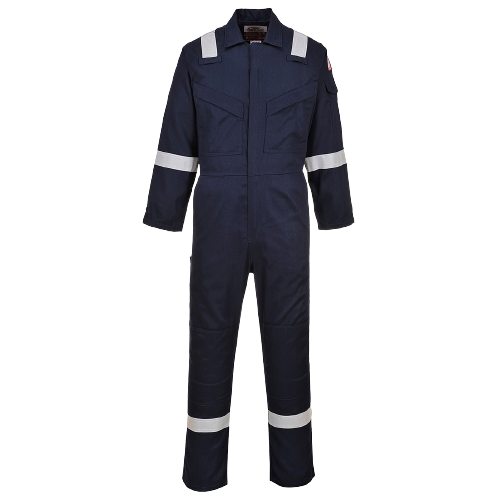 Portwest Flame Resistant Super Light Weight Anti-Static Coverall 210g FR21-Collins Clothing Co