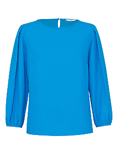 NNT Womens 3/4 Sleeve Crew Neck Top Comfortable Classic Fit Blouse CATUPM-Collins Clothing Co