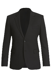 NNT Mens Dobby Stretch 2 Button Jacket Lined Stretch Pleated Over Coat CATB99-Collins Clothing Co