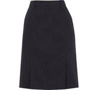 NNT Womens Poly Viscose Gaberdine Flex Waist Pleat Formal Workwear Skirt CAT2QB-Collins Clothing Co