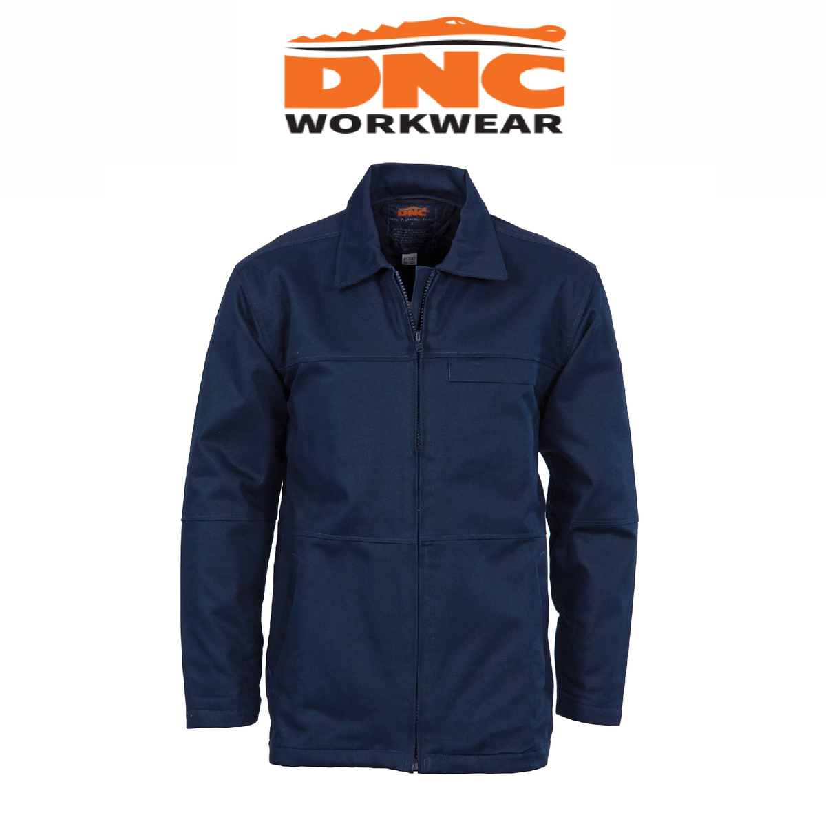 DNC Workwear Mens Protector Cotton Jacket Warm Winter Comfort Work Jackets 3606