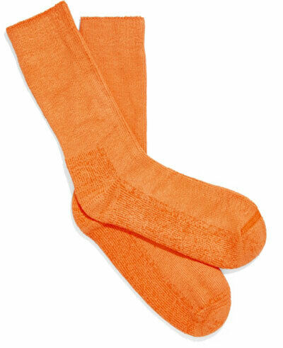 KingGee Mens Bamboo Work Sock Padded Footbed Comfortable Workwear K09270-Collins Clothing Co