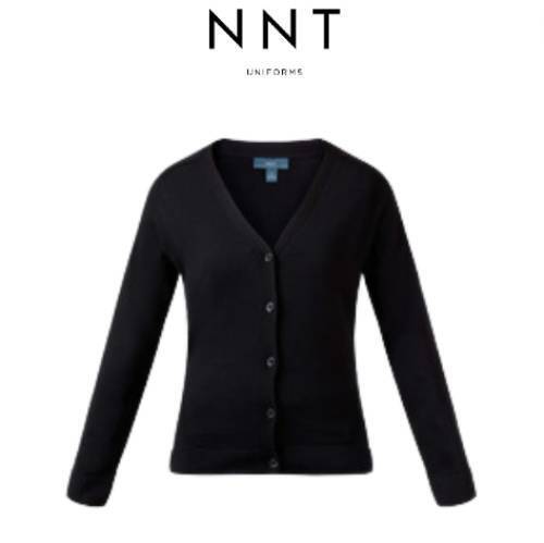 NNT Womens Pure Wool Detail Cardigan Long Sleeve Button up Shirt CAT5AP
