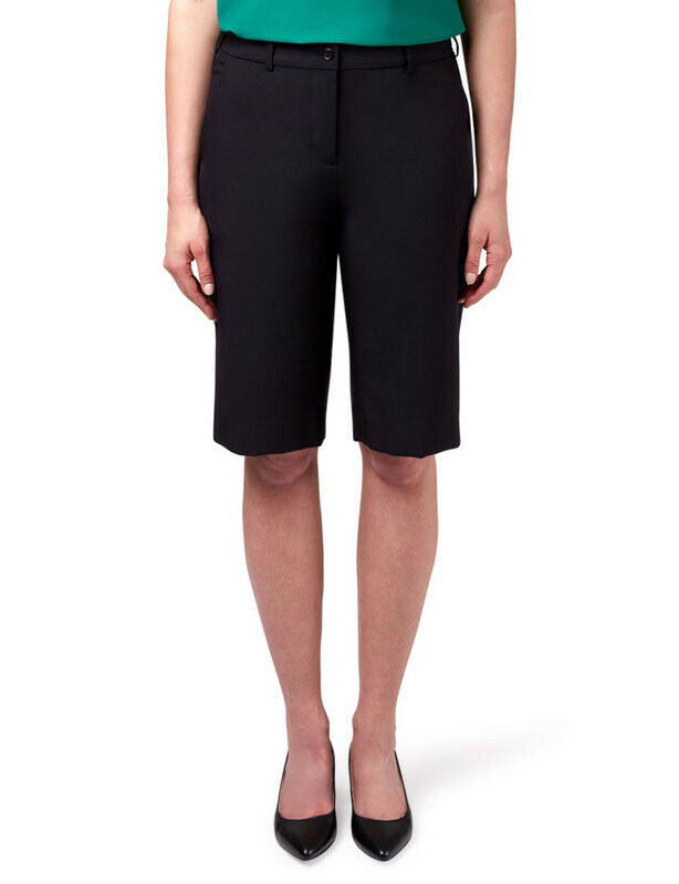 NNT Womens Helix Dry Poly Elastic Waist Shorts Waist Band Button Short CAT3NX-Collins Clothing Co