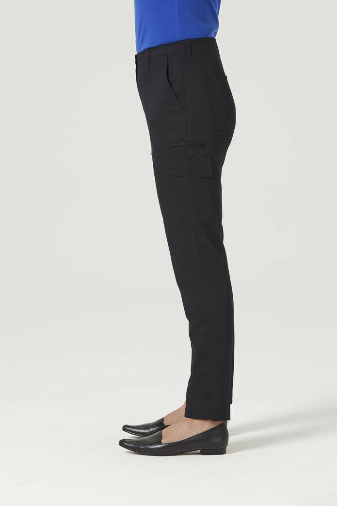 NNT Womens P/V Gaberdine Slim Leg Formal Pant Cargo Work Business Pants CAT3T7-Collins Clothing Co