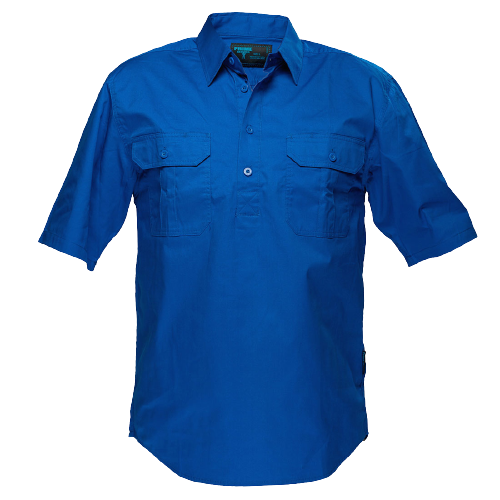 Portwest Adelaide Shirt, Short Sleeve, Light Weight Cotton Polo Shirt MC905-Collins Clothing Co