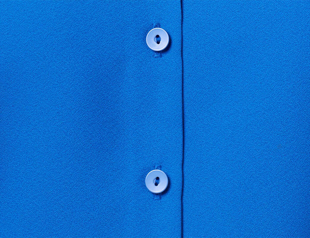 NNT Womens 3/4 Sleeve Pleat Detail Formal Blouse Classic Fit Business CATUDK-Collins Clothing Co