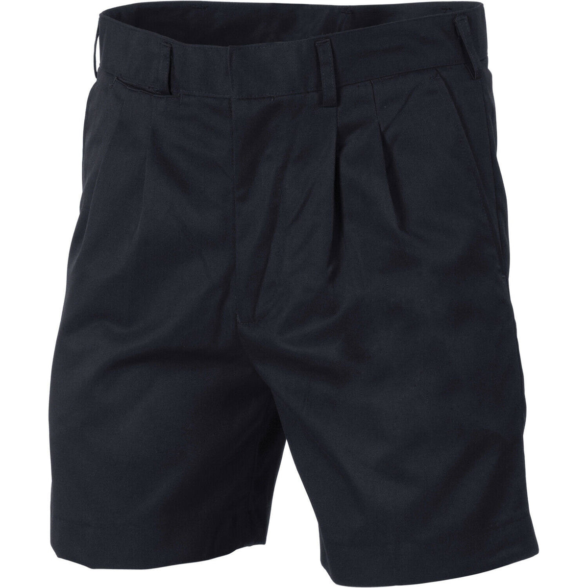 DNC Workwear Men Pleat Front Permanent Press Shorts Tough Summer Short Work 4501