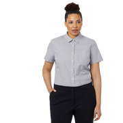 NNT Womens Avignon Short Sleeve Shirt Regular Collar Business Shirt CATUK7-Collins Clothing Co