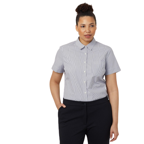 NNT Womens Avignon Short Sleeve Shirt Regular Collar Business Shirt CATUK7-Collins Clothing Co