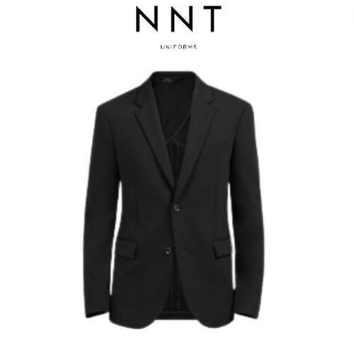 NNT Mens Ponte Half Lined Jacket Two Button Comfort Long Sleeve Jacket CATBDB