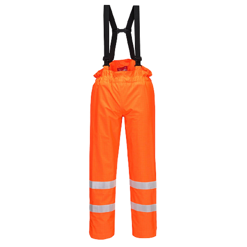 Portwest Bizflame Rain Unlined - Hi-Vis Antistatic FR Breathable Waterproof S780-Collins Clothing Co