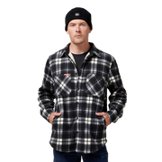 Hard Yakka Mens Legends Sherpa Comfy Fleece Jacket With Free Beanie Work Y06518-Collins Clothing Co