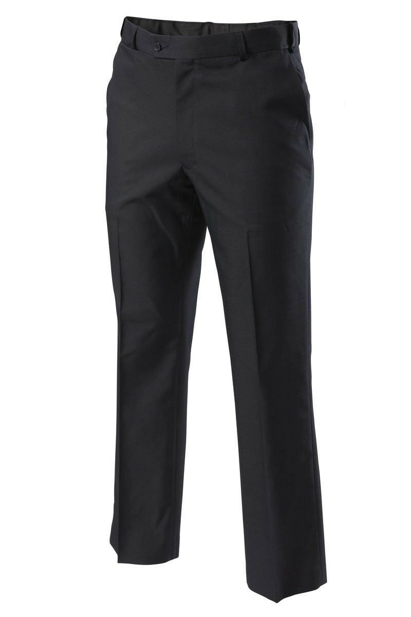 Mens Hard Yakka Foundations Trousers Press Pants Plain Adjustable Work Y02594-Collins Clothing Co