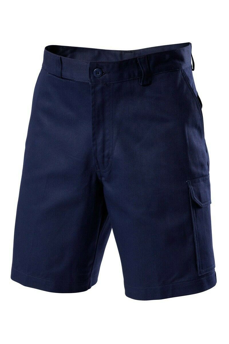 Hard Yakka Generation Gen Y Cotton Cargo Drill Shorts Work Tough Y05500-Collins Clothing Co