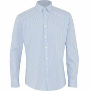 NNT Mens Avignon Stripe Long Sleeve Shirt Casual Regular Fit Business CATJD9-Collins Clothing Co