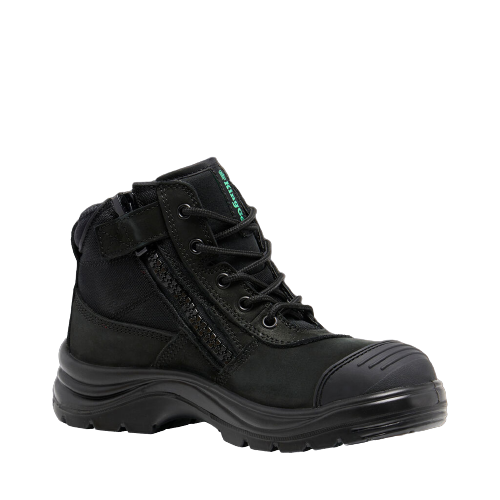 KingGee Womens Tradie 5 Work Boots Work Safety Memory Foam Toe Protect K26490-Collins Clothing Co