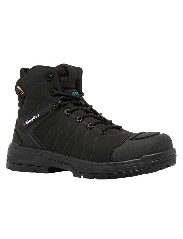 KingGee Mens Quantum Boot Lightweight Work Safety Boots Premium Quality K27145