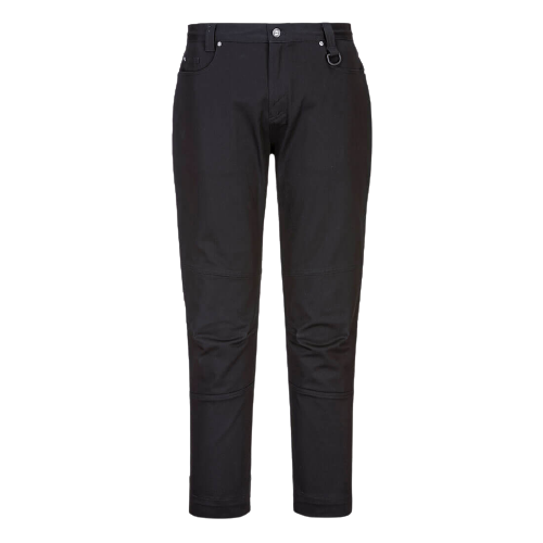 Portwest Slim fit Stretch Work Pants Comfortable Straight Pant MP708-Collins Clothing Co