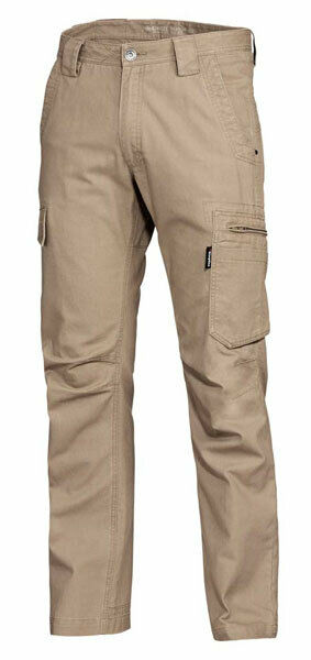 KingGee Mens Canvas Tradie Pants Narrow Fit Pant Comfort Work Safety K13280