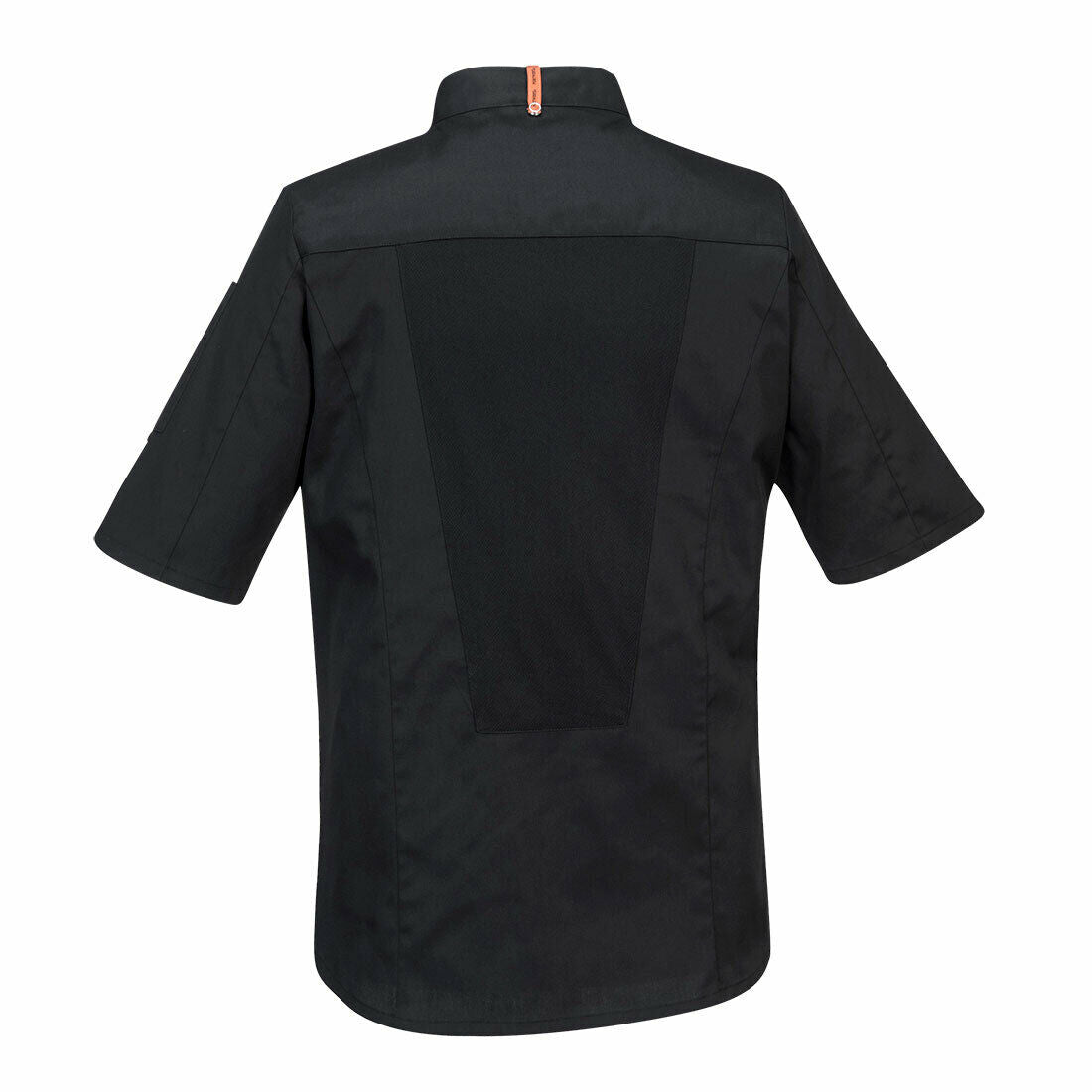 Portwest Mens MeshAir Pro Chefs Jacket S/S Slim Fit Apron Durable Comfy C738-Collins Clothing Co