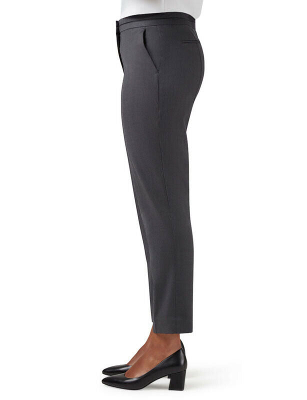 NNT Womens Sharkskin Slim Formal Pant Regular Length Business Pants CAT3N4-Collins Clothing Co