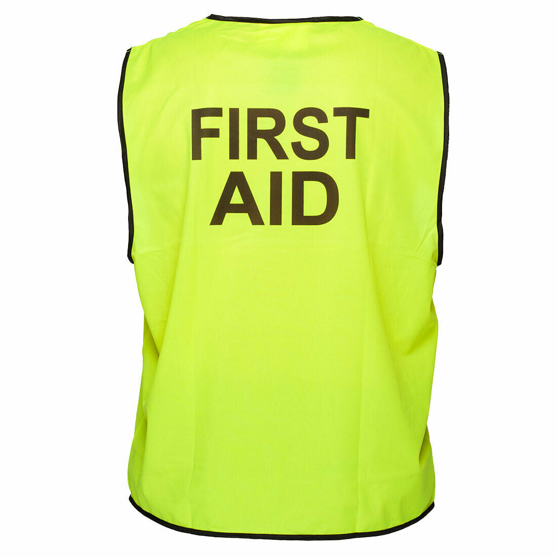 Portwest First Aid Hi-Vis Vest Class D Comfort Touch Tape Work Safety MV117-Collins Clothing Co