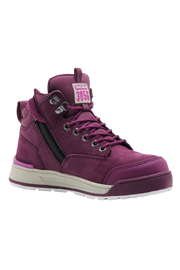 Hard Yakka Womens 3056 Boots Water Resistant Leather Work Heat Resistant Y60250-Collins Clothing Co