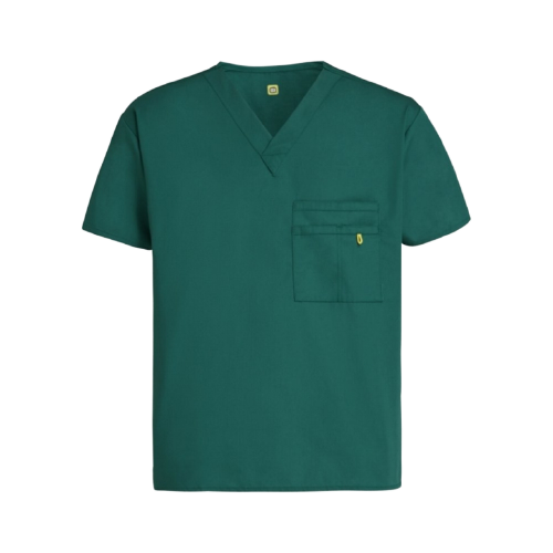 NNT Unisex Wonderwink Scrub Top Alpha Classic Work Hospital Nursing CATRE4-Collins Clothing Co