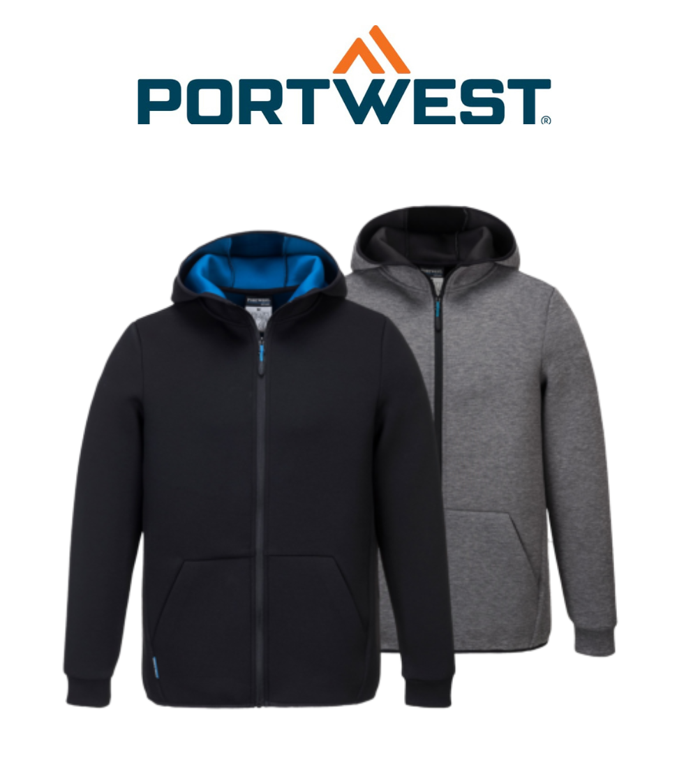 Portwest Mens KX3 Technical Fleece Work Jacket Warm Comfy Premium Fabric T831