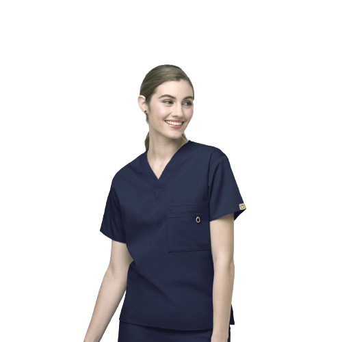 NNT Unisex Wonderwink Alpha Scrub Top Relaxed Fit Work Nursing Hospital CATRBT-Collins Clothing Co