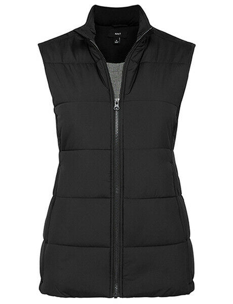 NNT Womens Ladies Puffer Vest Sleeveless Water Resistant Zip Front CAT749-Collins Clothing Co