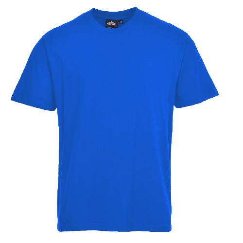 Portwest Turin Premium T-Shirt Breathablity Short Sleeve Casual Shirt B195-Collins Clothing Co