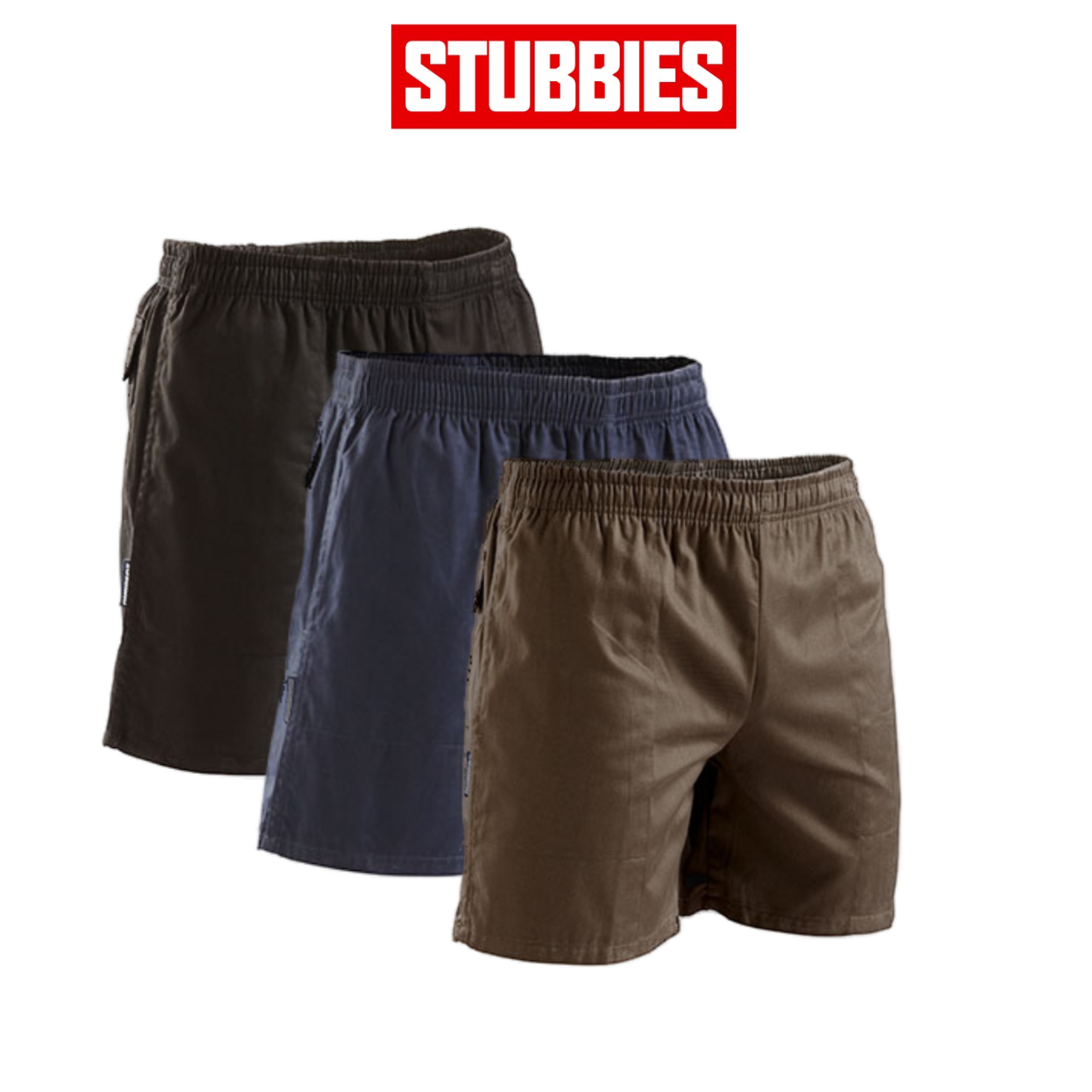 Stubbies cheap work shorts