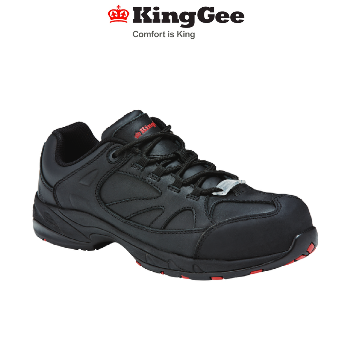 KingGee Womens Comp-Tec G7 Sports Safety Lightweight Work Shoes Boots K26610