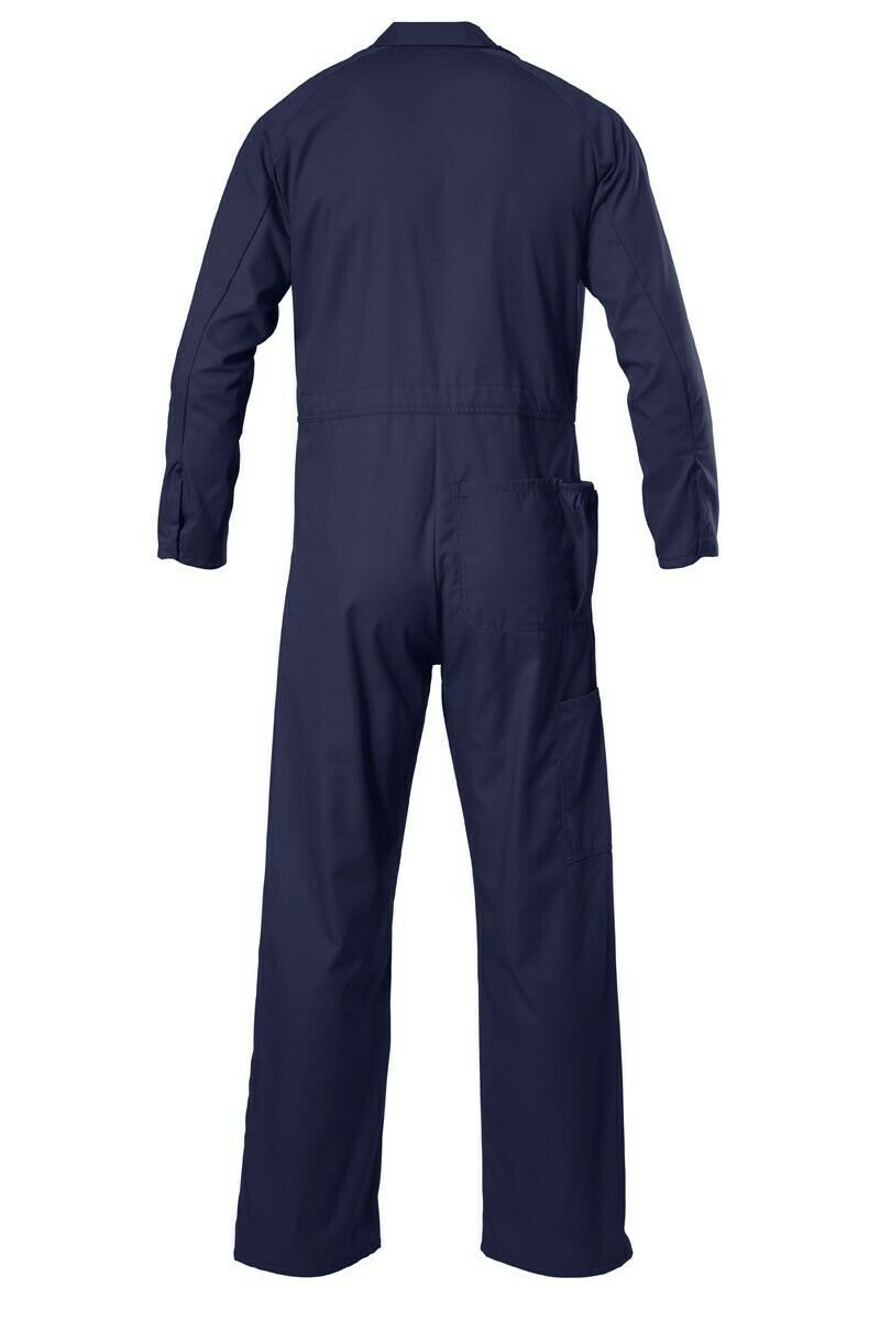 Hard Yakka Coverall Poly Cotton Safety Overalls Light Phone Pocket Y00015-Collins Clothing Co