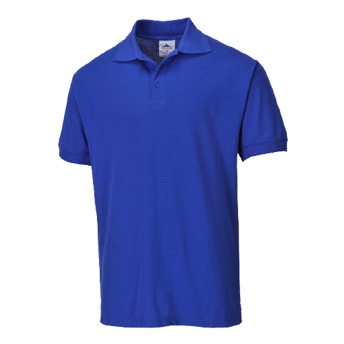 Portwest Naples Polo Shirt Comfortable Polycotton Short Sleeve Shirt B210-Collins Clothing Co