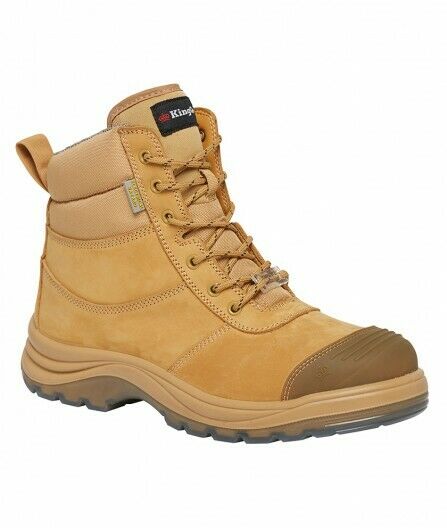 KingGee Mens Tradie 6Z EH Electrical Hazard Protect Work Safety Boots K27105-Collins Clothing Co