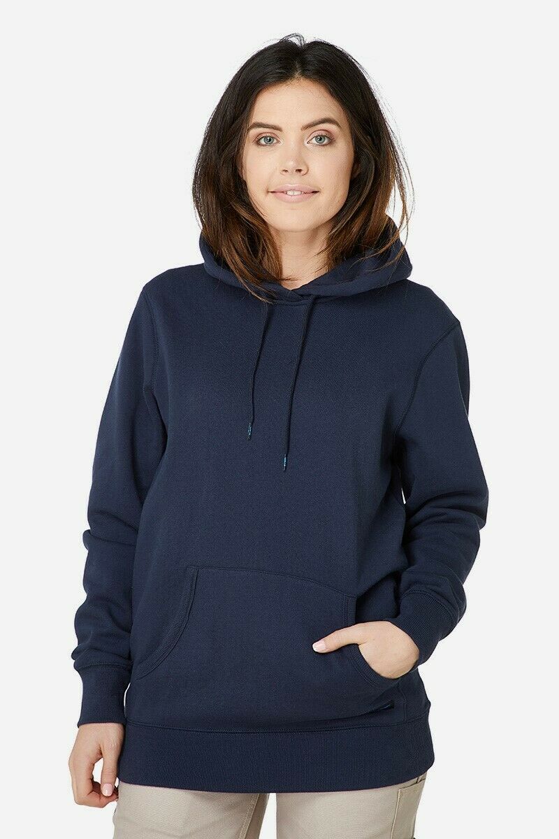 Womens Elwood Workwear Hoodie Pullover Winter Fleece 2019 Basic Work Warm EWD802-Collins Clothing Co
