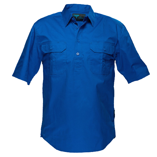 Portwest Adelaide Shirt, Short Sleeve, Light Weight Cotton Polo Shirt MC905