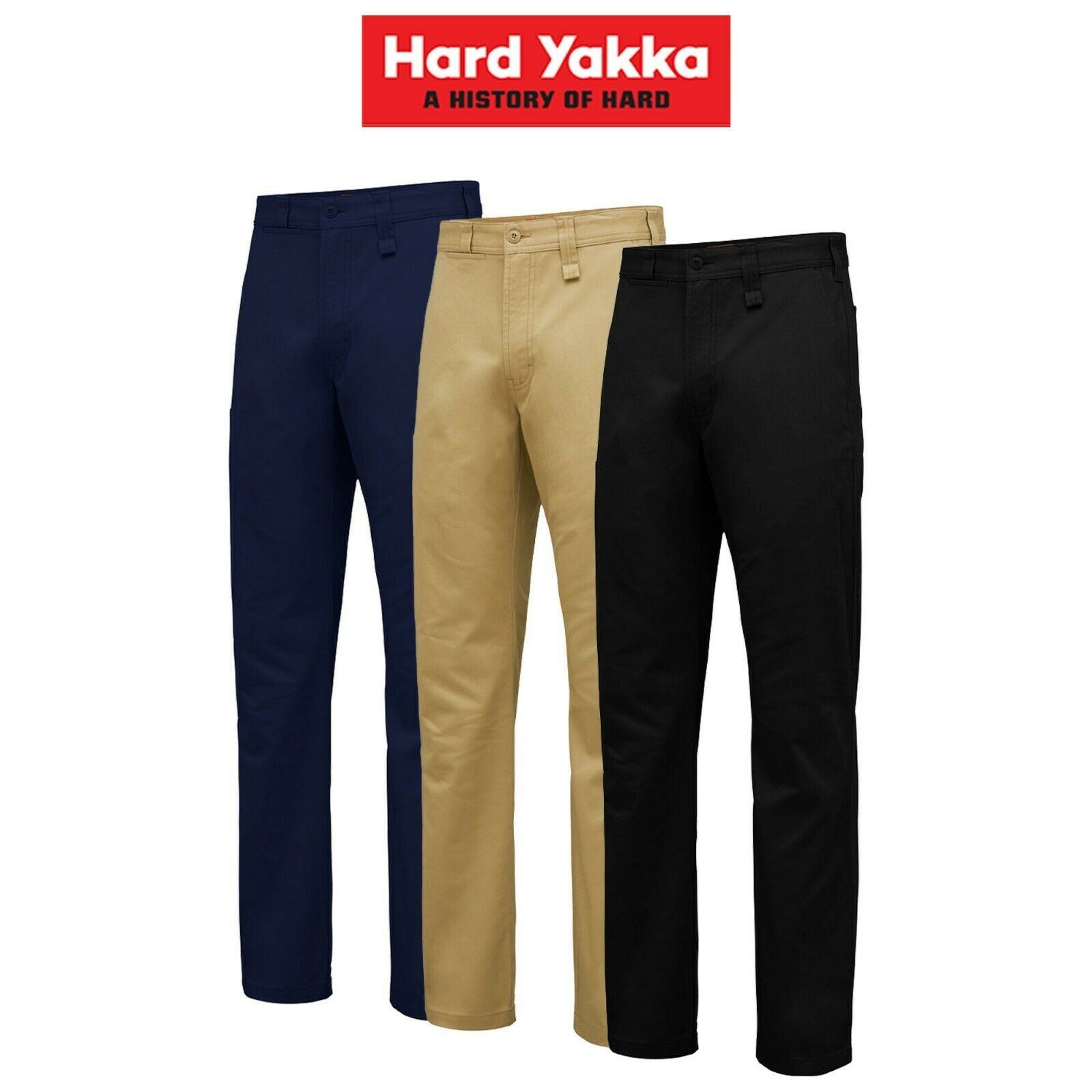 Hard Yakka Legends Cargo Pants, Regular Fit, Y02202