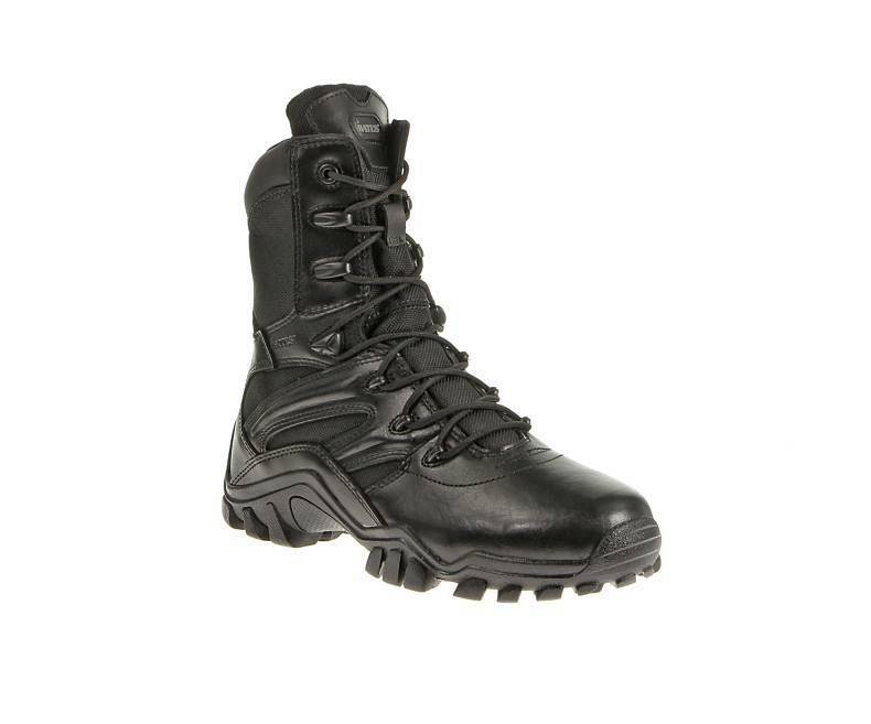 Mens Bates Tactical Delta Zip Lace 8" Boots Army Defence Leather Tough E72010-Collins Clothing Co