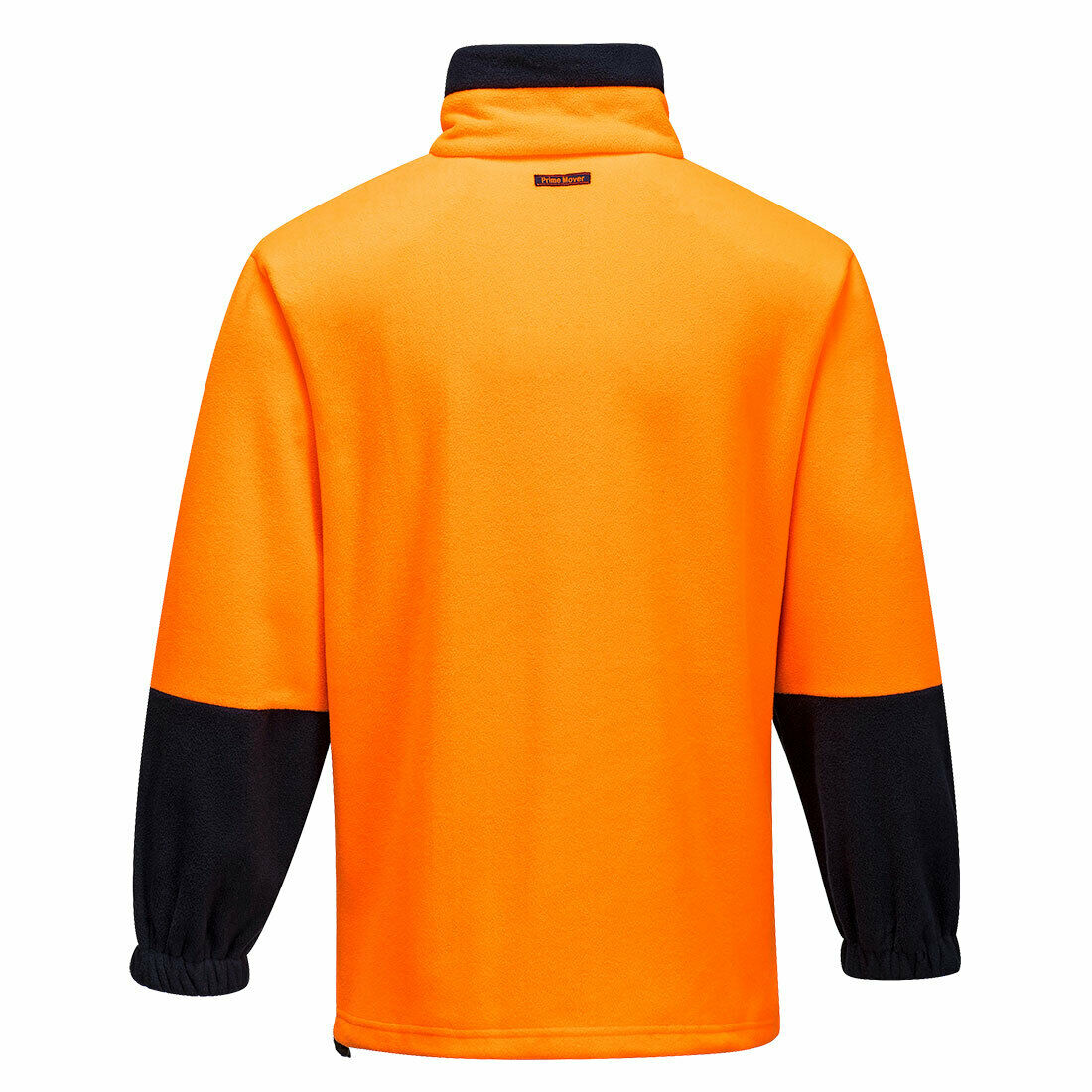 Portwest Mens Hi-Vis Polar Fleece Jumper Waist Draw String Work Comfy MF115-Collins Clothing Co