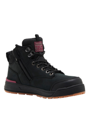 Hard Yakka Womens 3056 Boots Water Resistant Leather Work Safety Toe Boot Y60245-Collins Clothing Co