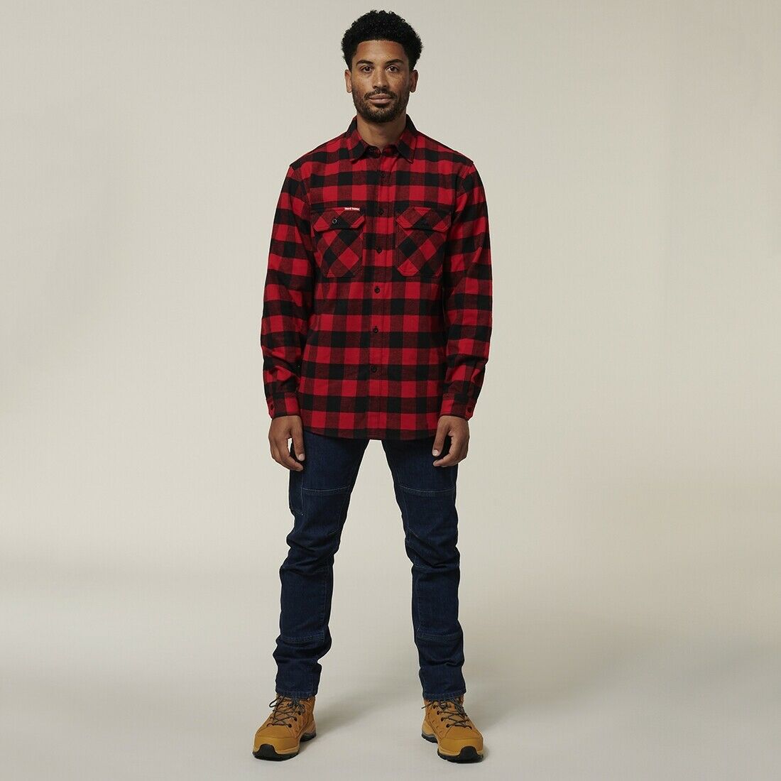 Hard Yakka Mens Dyneema Slim Work Pants Tough Ultra High Strength Jean Y03400-Collins Clothing Co