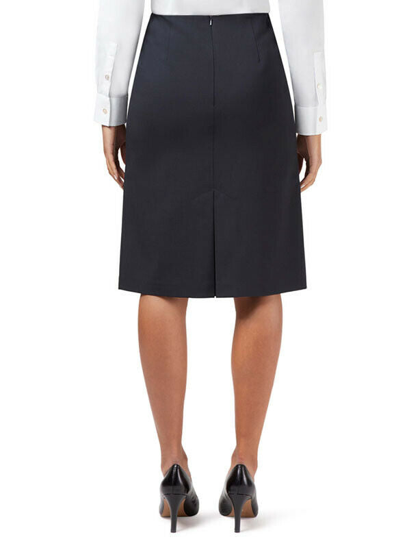NNT Womens  A-Line Skirt SKIRT Modern A-line silhouette Invisible Zip CAT2P3-Collins Clothing Co