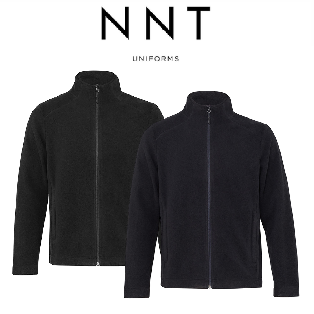 NNT Mens Polar Fleece Zip Jacket Workwear Warm Winter Light Weight Jacket CATBEE