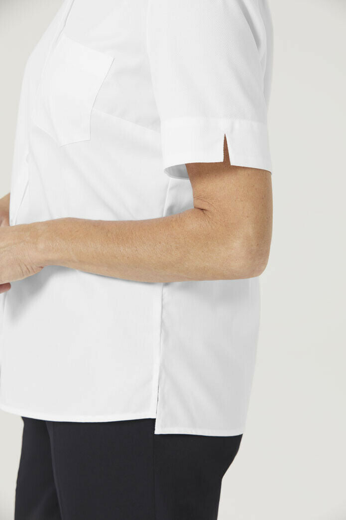 NNT Womens Business Stretch Twill Short Sleeve Formal Shirt Comfy Classic CATUHM-Collins Clothing Co